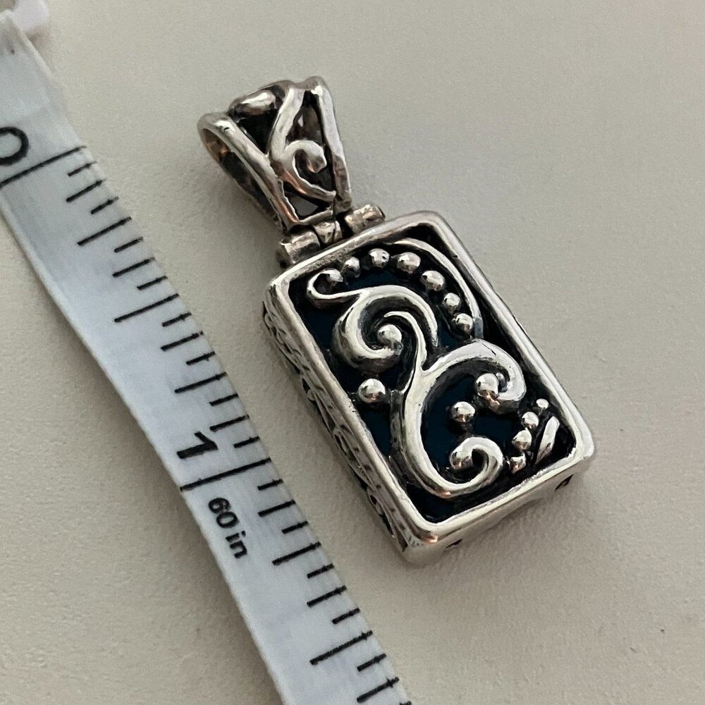 Turquoise & Sterling Silver Pendant